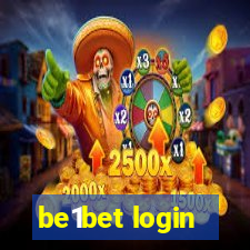 be1bet login